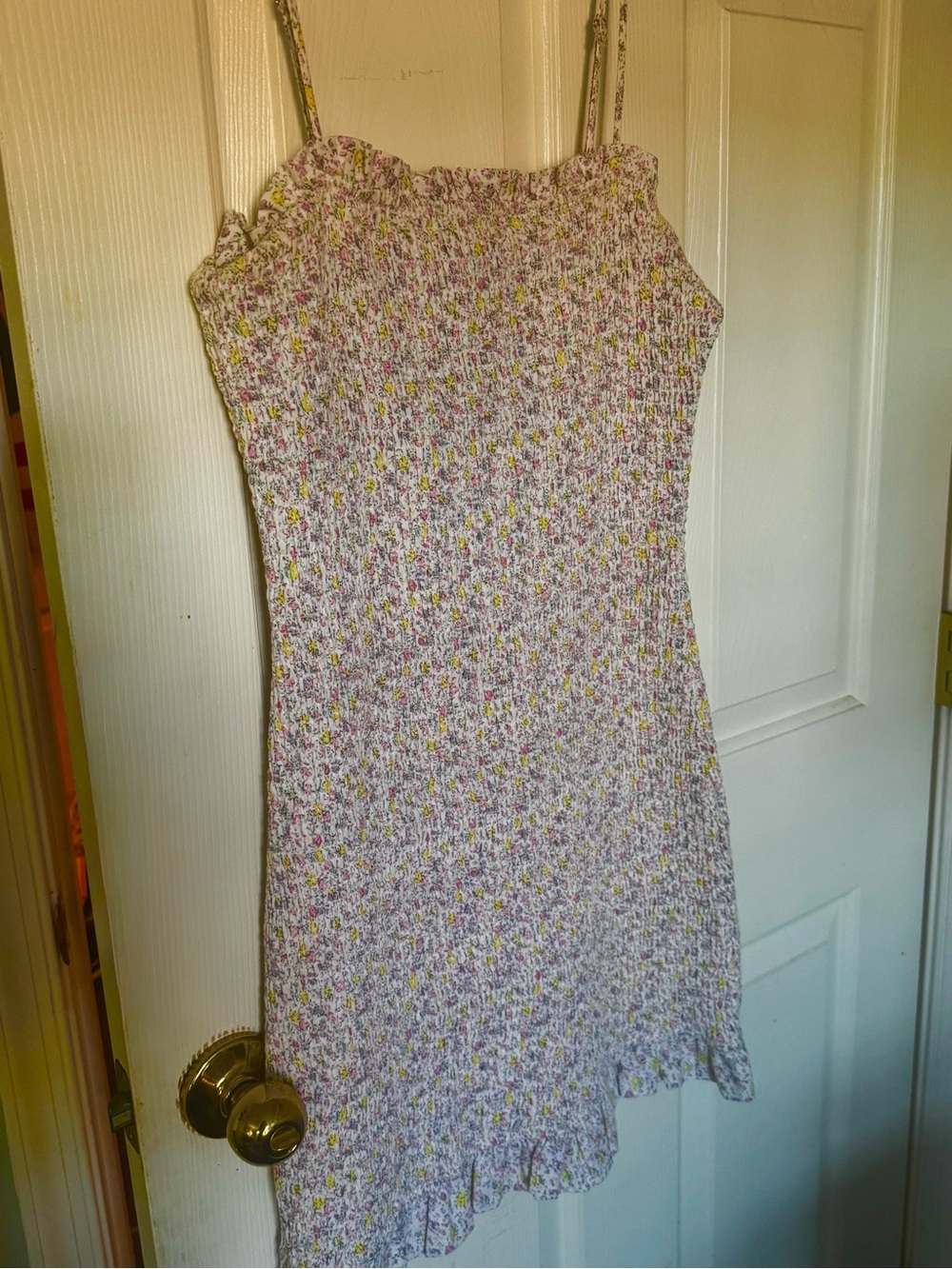 Storia Floral Mini Dress